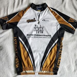 Wake Forest University Cycling Jersey Mens XL (?) Demon Deacons Brett's Ride